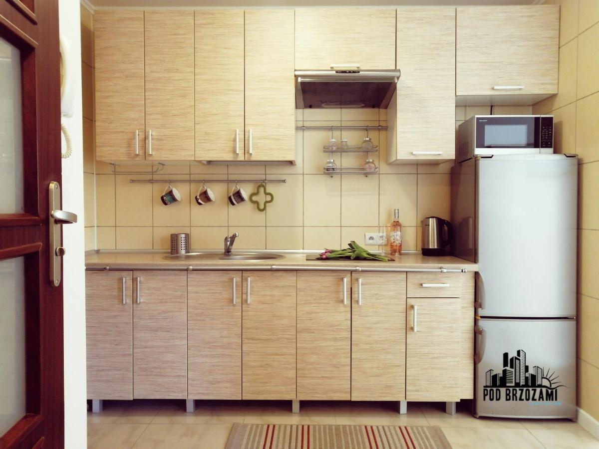 Pod Brzozami Apartamenty Chrobrego 53C Ustronie Morskie Bagian luar foto