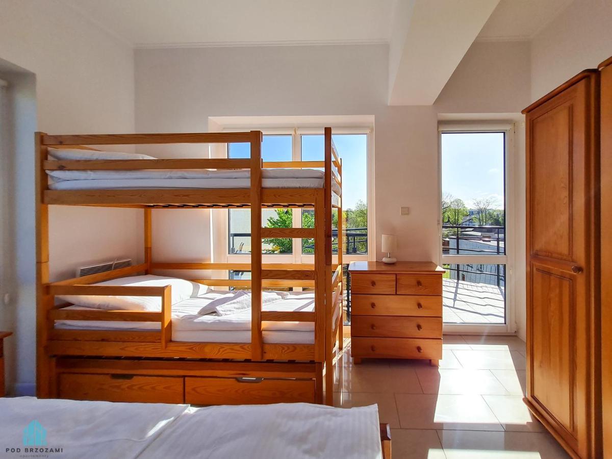 Pod Brzozami Apartamenty Chrobrego 53C Ustronie Morskie Bagian luar foto